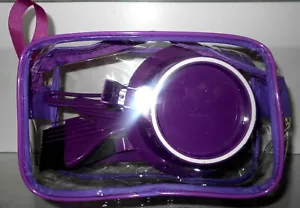 MARIANNA Professional HAIR COLOR TINT KIT ~ 7 Piece Set in Clear / Purple Bag - Picture 1 of 4