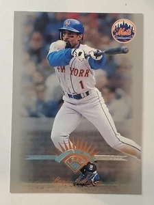 1997 Leaf #32 Lance Johnson ~ New York Mets - Picture 1 of 2