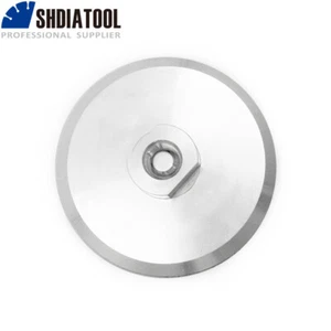 4inch/100mm Aluminum base backer pad for diamond polishing pads for grinder - Picture 1 of 5