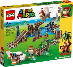 LEGO® Super Mario™ Diddy Kong's Mine Cart Ride Expansion Set 71425 - Picture 1 of 3