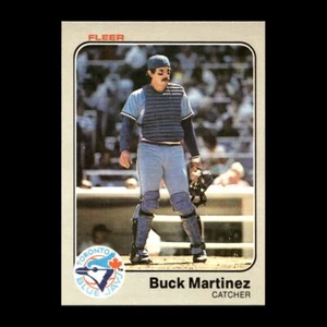 Buck Martinez 1983 Fleer Toronto Blue Jays #433 NM Vintage! - Picture 1 of 2