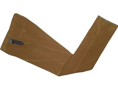 Новый $750 Incotex Cashco кашемир и хлопок шнуры (брюки)! 32 желтовато-коричневый мягкий вельвет - Изображение 1 из 3