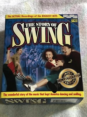 The Story Of Swing - 4 Cassettes And 56 Page Book (LN-MINT) - Image 1 of 3