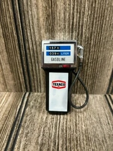 Vintage Piezo Lighter Texaco Gasoline Pump Electric Lighter Collector - Picture 1 of 4