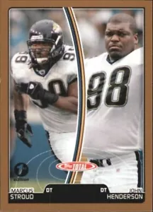 A1456- 2007 Topps Total Fb Verschiedene Einsatz Karten -du Pick- 15 + Kostenlose - Bild 1 von 335
