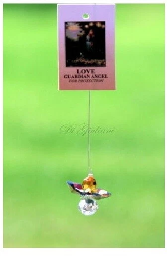 Di Giuliani Crystal Love Guardian Angel - Image 1 of 1