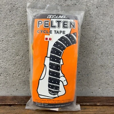 Cinta de manillar Cyclo Linea Pelten oro amarillo carretera barra caída tapas CycloLinea Foto 1 de 4