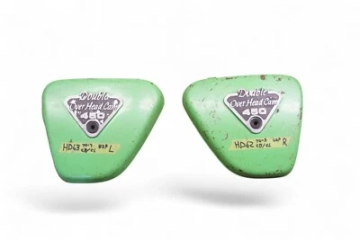 Cubierta lateral derecha izquierda Honda CB 450 K CB450 HD63 62 *AH39 Foto 1 de 4