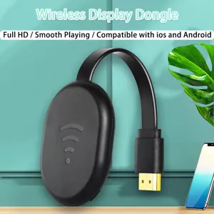 Wifi Wireless HDMI Spiegel Bildschirm Display Adapter für 1080P TV Dongle - Bild 1 von 14