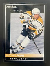 Jaromir JAGR 1992-93 Pinnacle Canadian #275 Pittsburgh Penguins