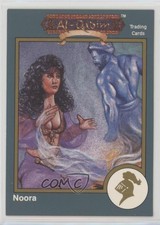 1993 TSR Advanced Dungeons & Dragons Al-Qadim Gold Noora #376 0b7o
