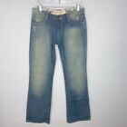 Joe's Womens W 27 Vintage Series Bootcut Jeans Embroidered Detail Back Pockets