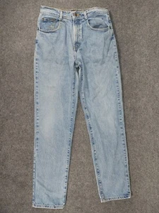 VINTAGE Structure Denim Men Jeans 32x34 Straight Leg Made in USA - Picture 1 of 17
