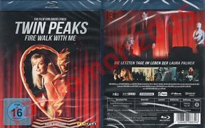 Blu-ray TWIN PEAKS FIRE WALK WITH ME (1992) Sheryl Lee David Lynch Region B NEW - Picture 1 of 1