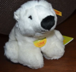 STEIFF Club Berlin Zoo Original Knut The Polar Bear Cub 2007 Plush NWT 8 1/2" - Picture 1 of 9