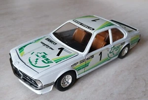 1/24 BMW 635 CSi RALLY burago VINTAGE completa e originale - Foto 1 di 9