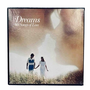 6X Box Set Vinyl, LP Compilation "Dreams: 60 Songs Of Love" 1979 Jazz - Picture 1 of 8