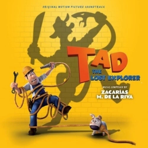 TAD: THE LOST EXPLORER (CD) (OOP) Foto 1 de 1