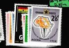 Ghana SG 185-92 MOG (5gbu)