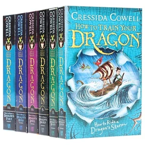 How To Train Your Dragon 6 Books (7-12) by Cressida Cowell - Ages 9-14 - PB - Picture 1 of 8