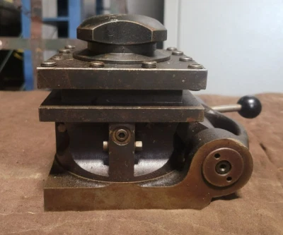 Torno Hardinge modelo A cambio rápido herramienta de indexación poste Foto 1 de 4