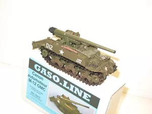 SOLIDO, self-propelled gun tank M12 GMC military US D12 gas line - Picture 1 of 9