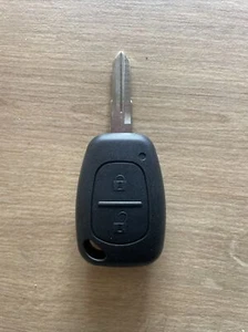 Renault Kangoo Master Trafic 2 button Remote Key 2004 2005 2006 2007 2008 2009 - Picture 1 of 1
