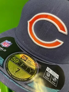 NFL Chicago Bears New Era 59FIFTY Baseball Cap/Hat Size 7 NWT - Picture 1 of 8