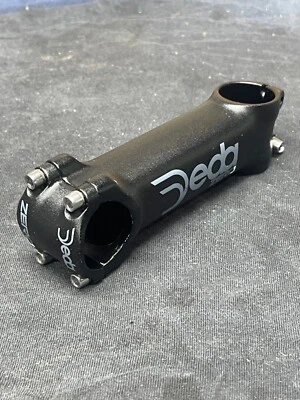 Deda Elementi Zero 1 Stem 1 1/8 31.8mm 120mm Black Aluminum - Image 1 of 4