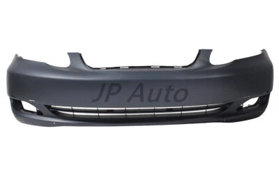 For 2005-2008 Toyota Corolla S Front Bumper Cover Primed - Image 1 of 4