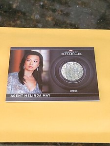 MELINDA MAY 2015 RITTENHOUSE MARVEL AGENTS OF S.H.I.E.L.D. SEASON 2 DRESS /350