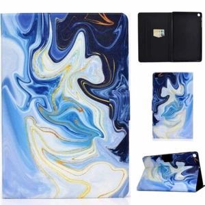 For Samsung Galaxy Tab A 10.1 2019 T510 T515 Shockproof Pattern PU Leather Case - Picture 1 of 30