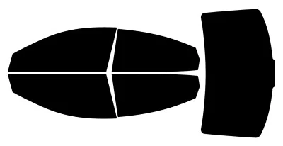 Kit de película de cerámica nano precortada para automóvil Hyundai Accent Sedán 2012-2017 tinte de ventana Foto 1 de 4