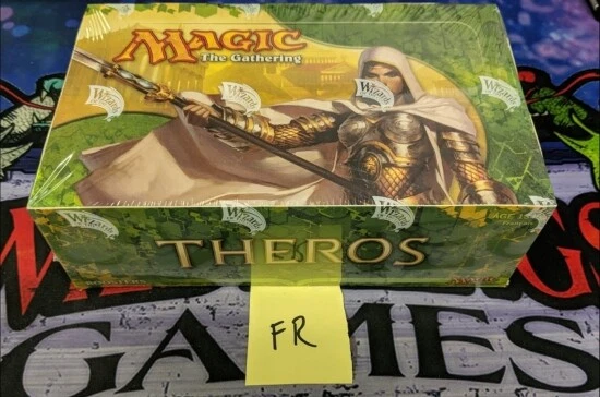 1x  Theros: French: Booster Box New Sealed Product - Magic: The Gathering - Fore - Image 1 of 1