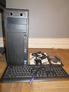 HP Z420 Workstation 8 Core Xeon 3,6 Ghz 52GB 500GB HD Nvidia GTX970 Win 10 Pro - Bild 1 von 9