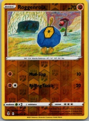 2021 Sword & Shield - Evolving Skies Roggenrola Basic/Common #86 - Image 1 of 2