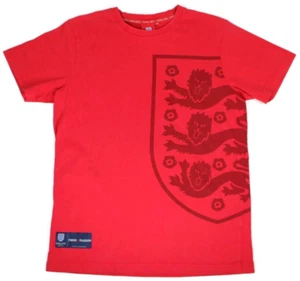 Parche Nacional Inglaterra Rojo Talla Camiseta de fútbol mediana Team Club Euros - Imagen 1 de 15