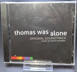 NEW Thomas Was Alone Limited Edition Original Soundtrack CD (David Housden) CASE - Bild 1 von 2