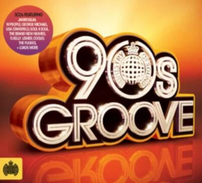 Various Artists : 90s Groove CD 3 discs (2012) Expertly Refurbished Product - Image 1 of 2