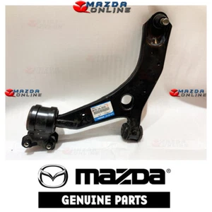 Mazda Genuine Left Lower Control Arm BPYK-34-350A fits 03-04 MAZDA3 [BK] - Picture 1 of 8