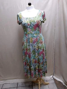 SALAAM Floral Women's USA MADE Dress - XL - Picture 1 of 5