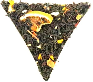 Earl Grey Ingwer und Kurkuma Loseblatt Schwarztee mit Orangenstücken Traumhaft - Bild 1 von 7
