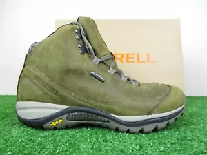 Merrell Siren Traveler 3 Mid WP Boots Womens 8 Trail Hiker Vibram All Terrain - Picture 1 of 9