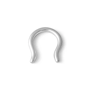 Steel Septum Retainer 14g 14 gauge - Picture 1 of 1