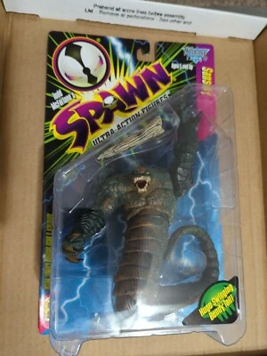 SPAWN 1996 SANSKER Series 6 Ultra-Action Alien Figure McFarlane Toys  - Image 1 of 4