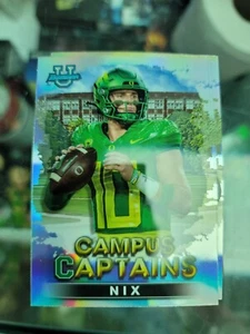 2022 Bowman's Best University Campus Captains Insert #CC-28 Bo Nix Oregon - Picture 1 of 1