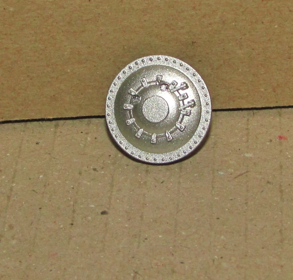 M0322 Mantua Tyco Logger Boiler Front RARE Factory Original Part Black