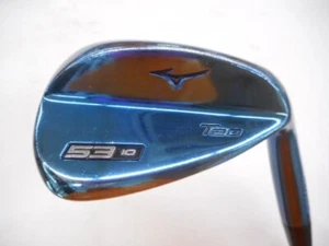Mizuno T20 Blue IP Wedge #53(1Club)/ZELOS/Flex:R/Wedge - Picture 1 of 6