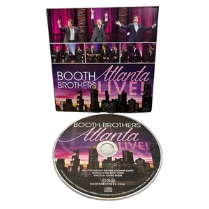 The Booth Brothers Atlanta Live CD Worship Gospel Concert 2016 - Picture 1 of 6