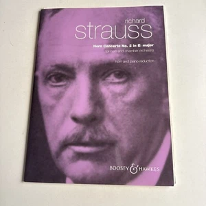 Richard Strauss Horn Concerto No. 2 in E Flat Major-Horn and Piano Reduction - Picture 1 of 6